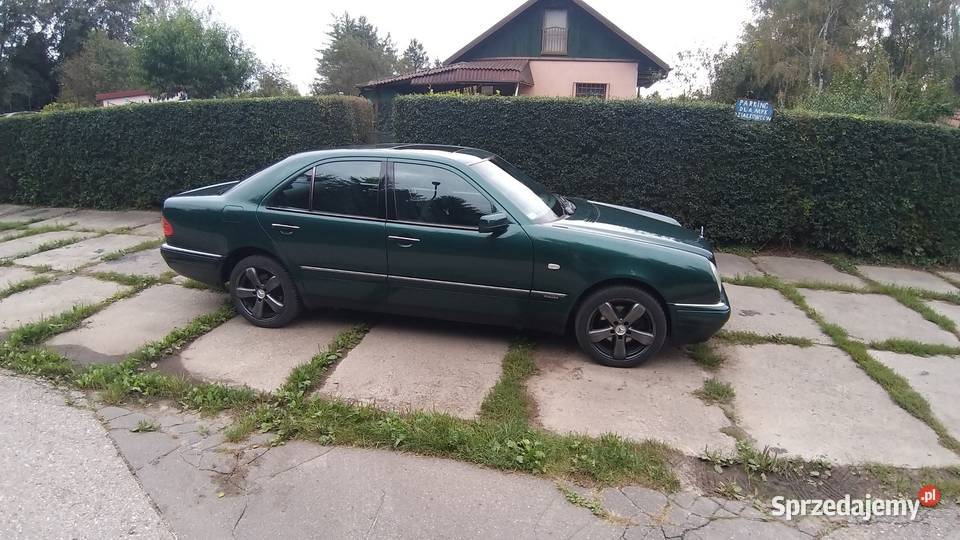 Mercedes E210 28 1996 z LPG Kraków