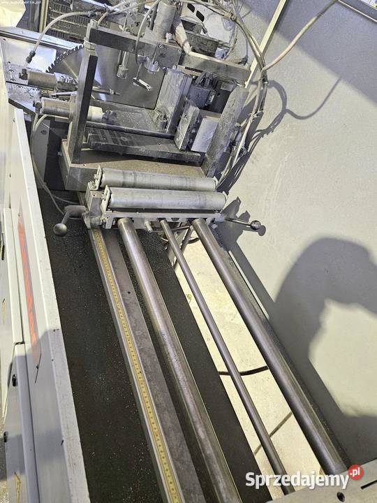 Piła do cięcia profili aluminiowych ELUMATEC SA Jelenia Góra