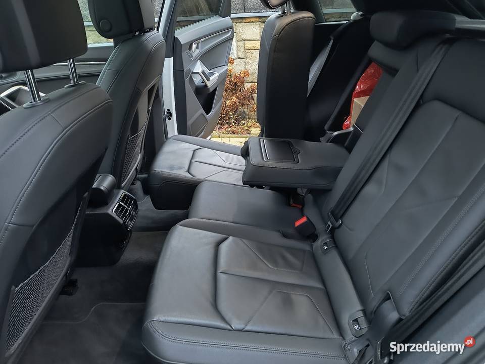Śliczne mocne 45TFSI231 Audi Q3 Quatro SLine Kraków sprzedam