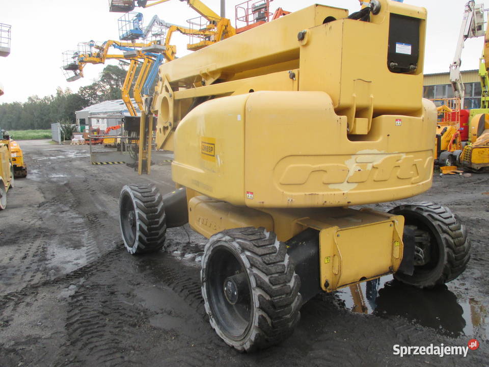 Podnośnik koszowy 28 m Niftylift HR28 HYBRID 4x4