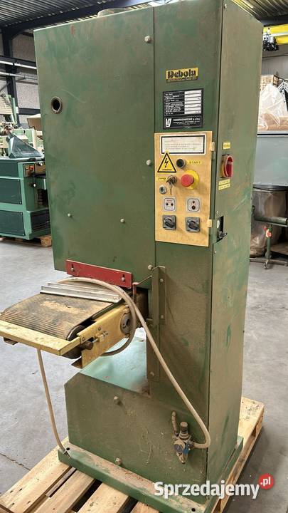 Szlifierka przelotowa Vertongen M300 Combi małopolskie Juszczyn