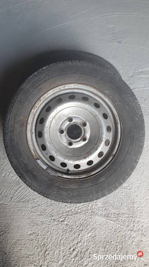 Koła vivaro trafic 16 5x118 idealne na zapas Wąchock