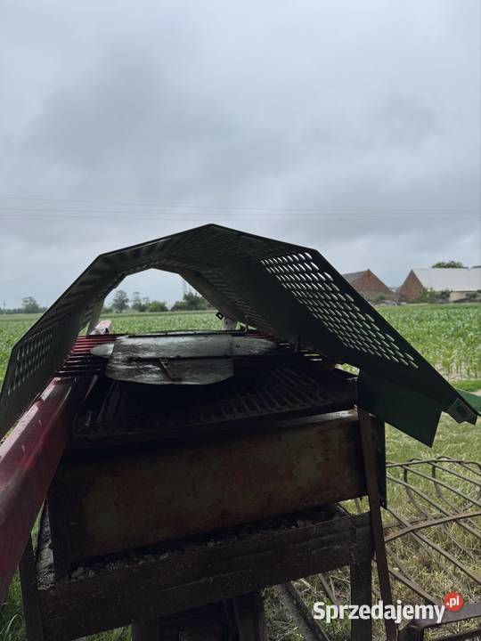 osłona wentylatora wialni john deere 1450 cws wielkopolskie Strzydzew sprzedam