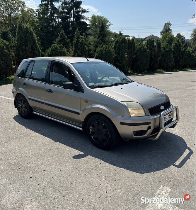 Ford Fusion 14 diesel 2004r KLIMA Pilzno