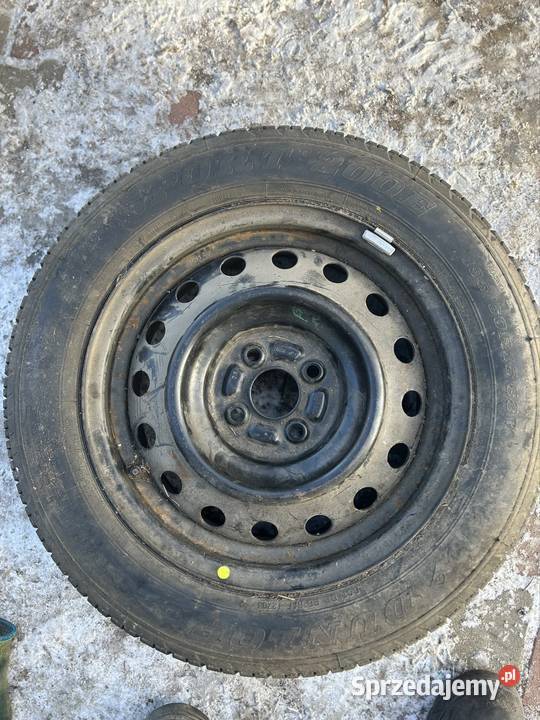 Koło zapasowe r15 4x100 Świebodzice