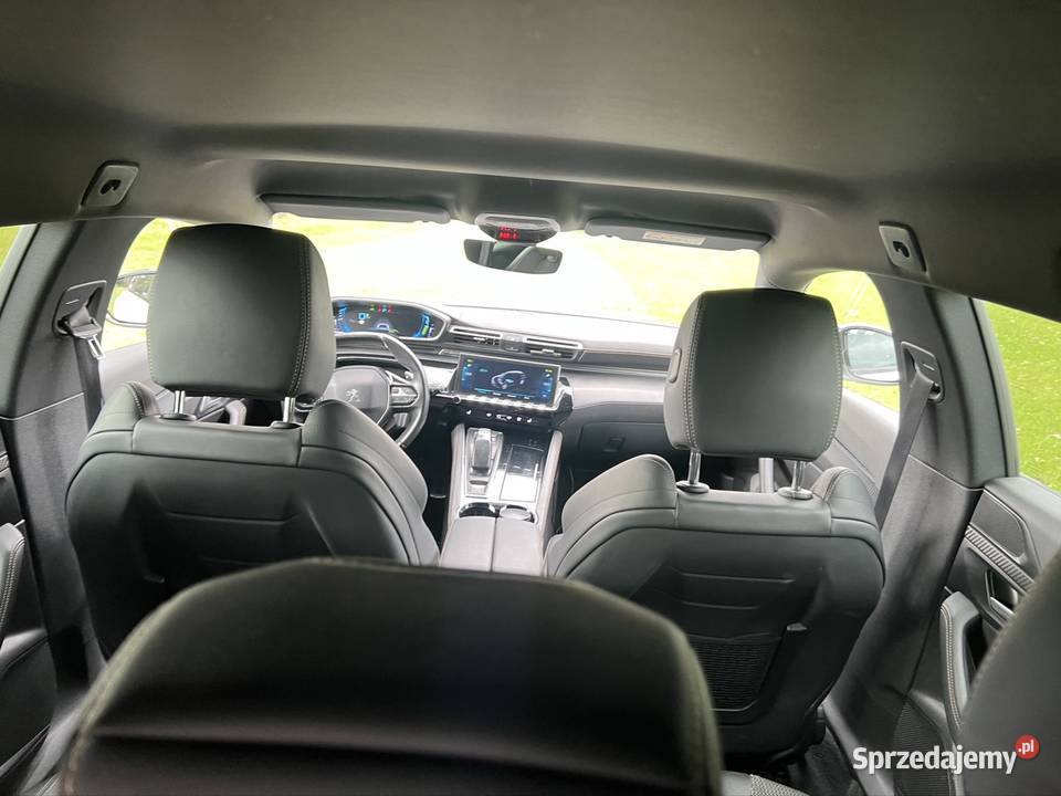 Peugeot 508 225koni eEAT8 GTline 16 Hybryda Leszno