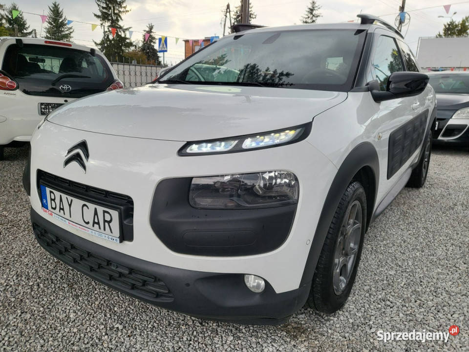 Citroen C4 Cactus 16 100 100 Oryginał 100 klimatyzacja Pabianice