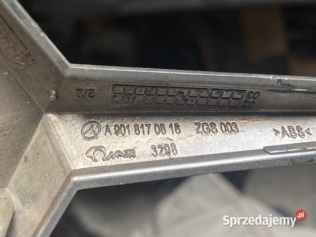 Logo Emblemat Sprinter 9018170816 dostawcze