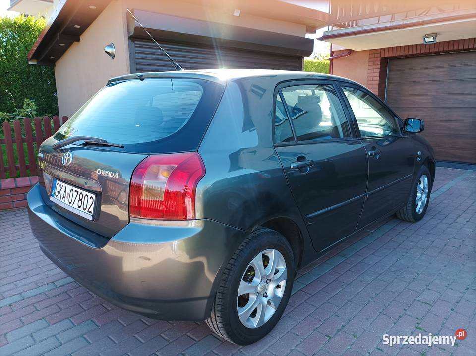 Toyota Corolla XII E12 2004 14 VVTi 97 Terra 2 Przodkowo