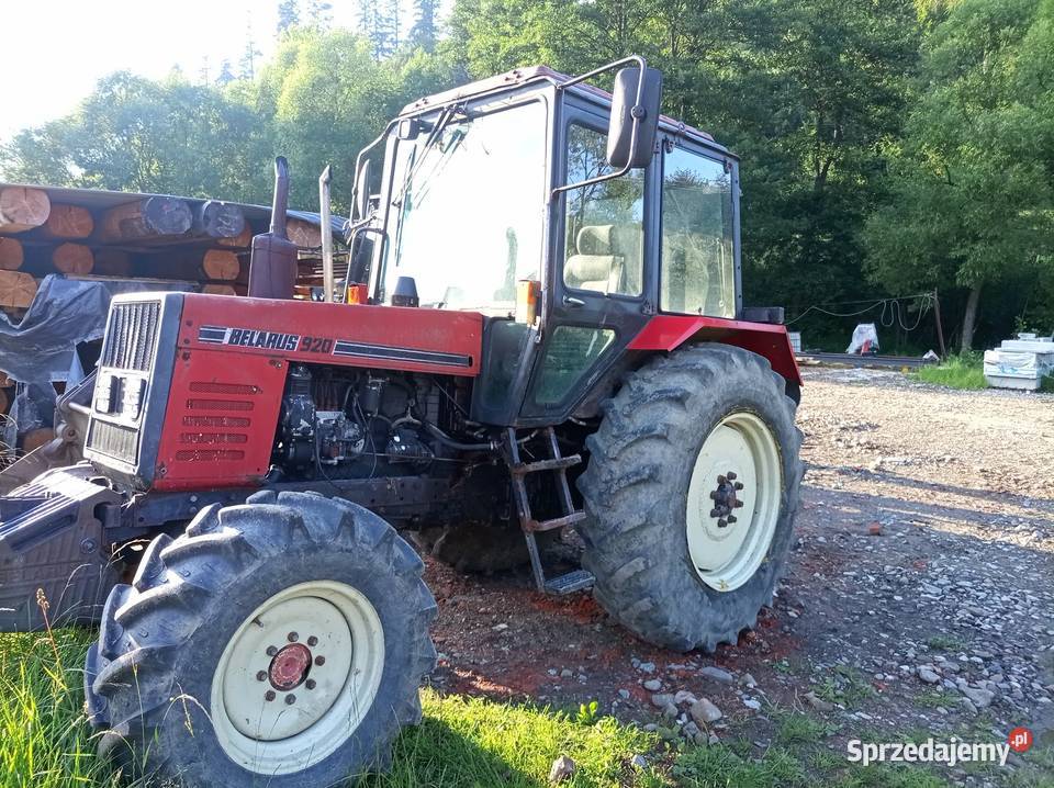 Traktor ciągnik Belarus MTZ Skrzynia biegów Manualna Żywiec