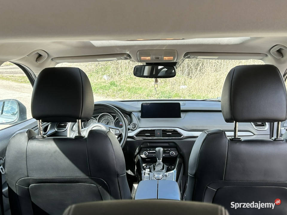 Mazda CX9 7 miejscowy 4x4 benzyna