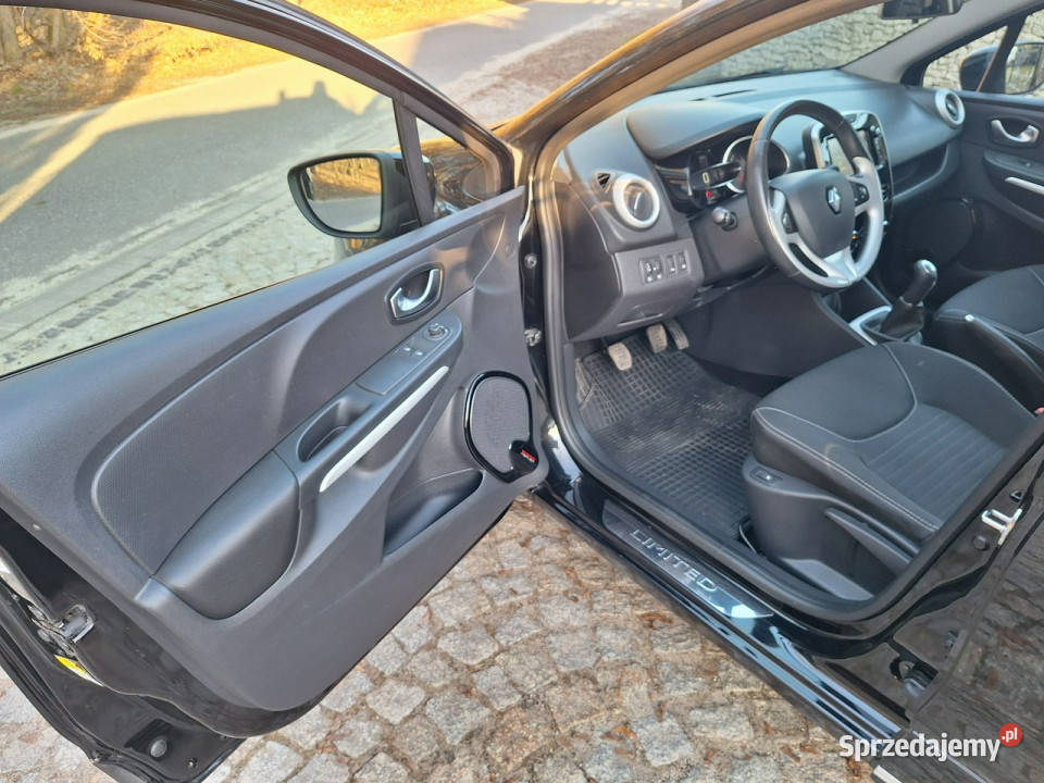 Renault Clio LimitedNavi IV 2012 ASR (kontrola trakcji) śląskie