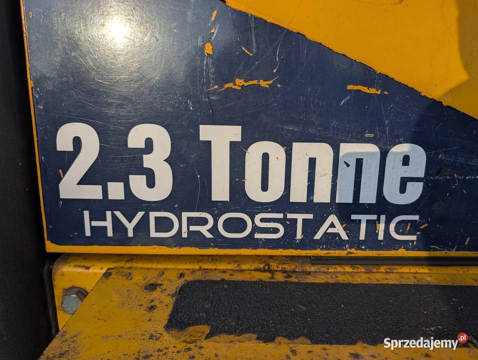 Thwaites 23T 23 tony hydrostat OBRÓT pełny VAT