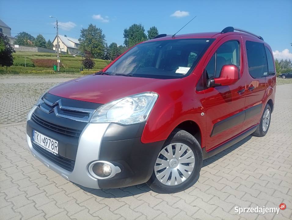 Citroen Berlingo XTR 16hdi 1 właściciel w kraju Kielce