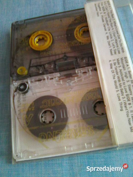 Kasety mazowieckie Warszawa sprzedam