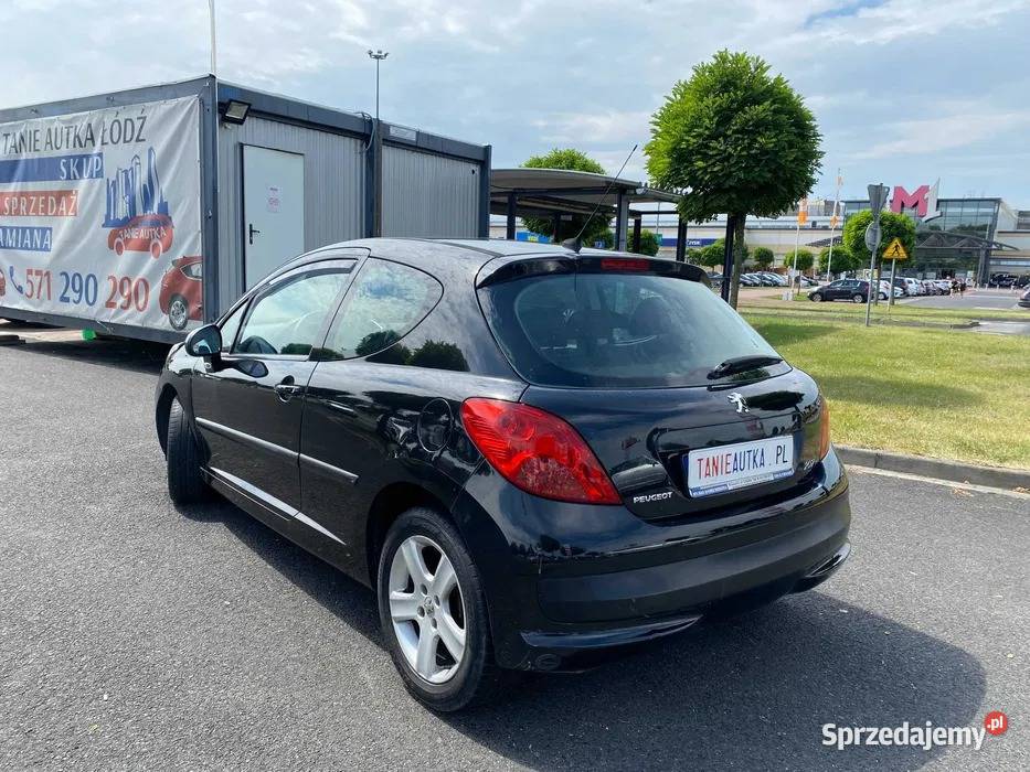 Peugeot 207 14 Benzyna LPG2006Ekonomiczny manualna Łódź