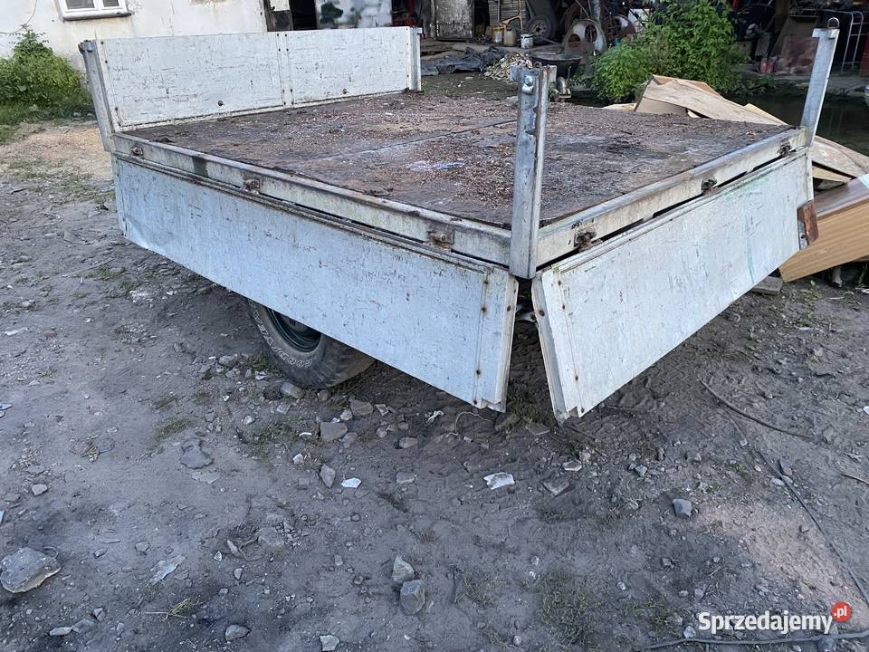 Przyczepa do traktora burtowe małopolskie Gotkowice