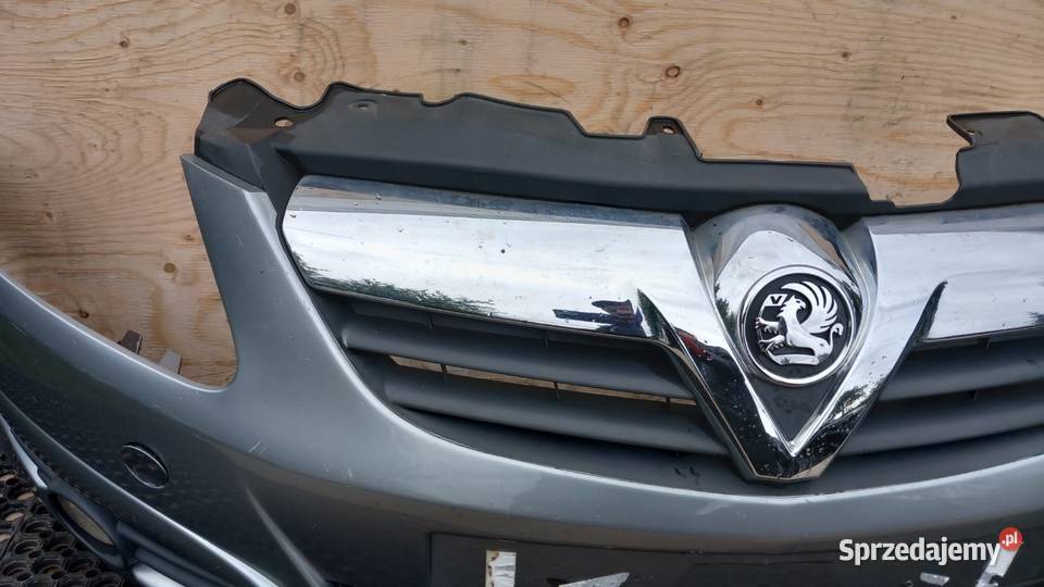 OPEL CORSA D ZDERZAK PRZÓD HALOGEN Z179 wielkopolskie Zbierkowo
