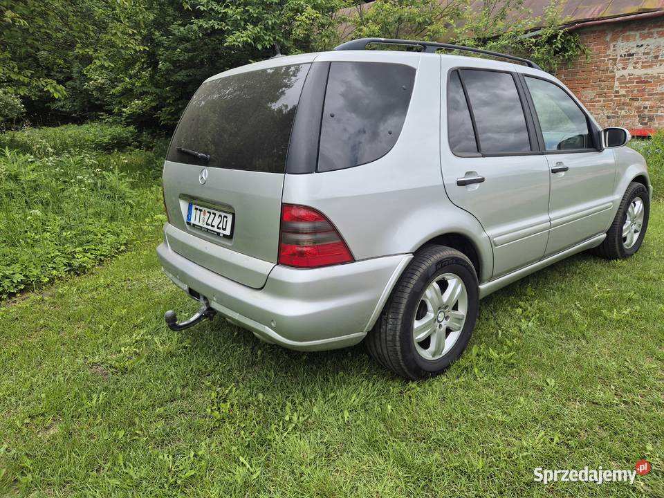 Mercedes ML 50 2002 210 zamiana na laweta ML