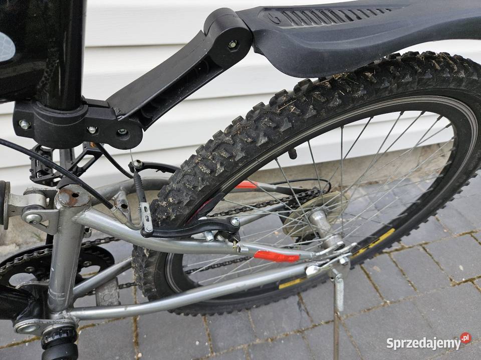 Rower Bros champion 26 18 full suspension blat Piszczac