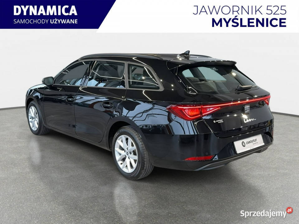 Seat Leon Sportstourer VAT 23 Style 15TSI 115 M6 isofix Myślenice