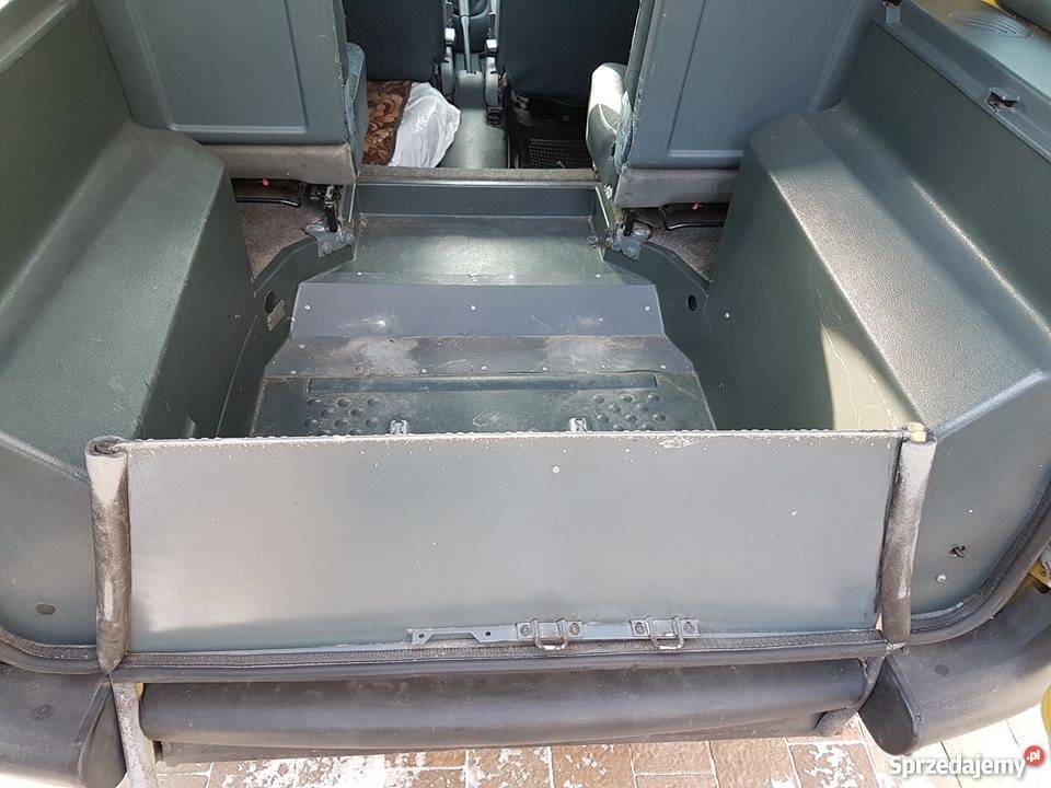 Auto do przewozu osoby niepełnosprawnej na wózku