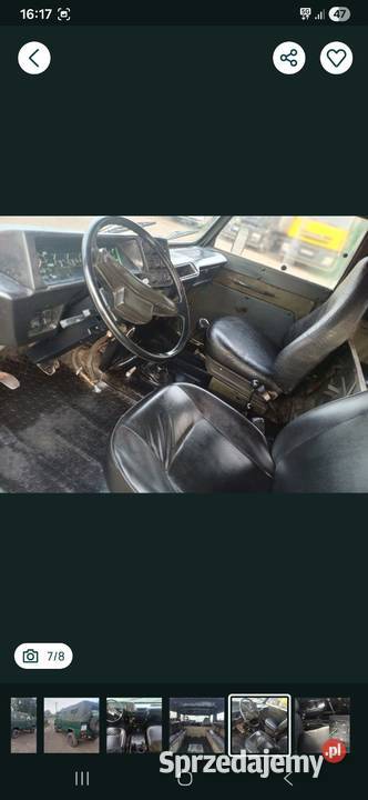 Honker tarpan 25 iveco 9os Honker Poznań