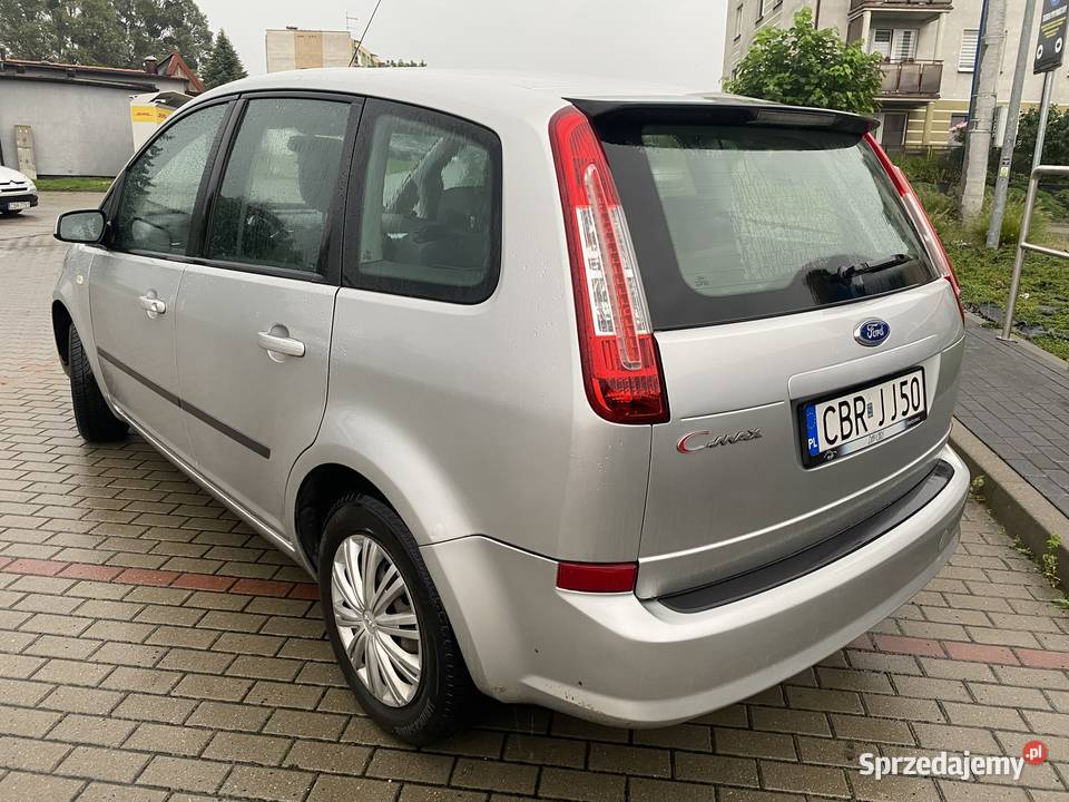 Ford C 16 2007r benzynagaz 262000km C-MAX C-MAX Brodnica