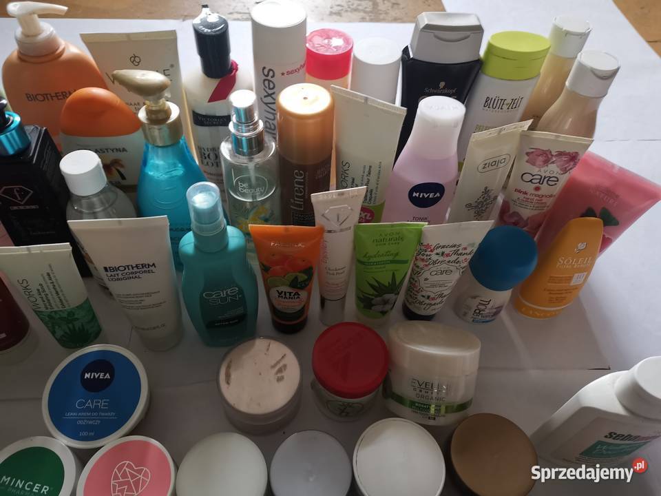 Oddam kosmetyki 20 na czekoladę Skrzydlewo