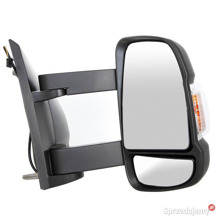 Lusterko PRAWE Średnie Elektryczne 8 pin Fiat Nowy Kurzeszyn sprzedam