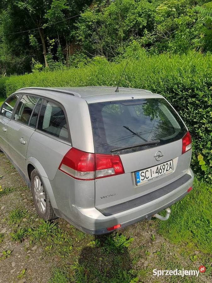 Opel Vectra C kombi18 manualna śląskie Ustroń