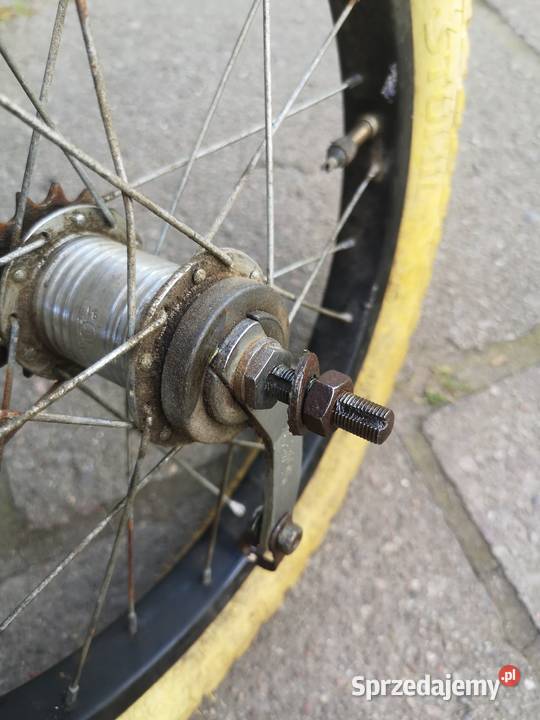 Rower BmxRomettylne koło 16 1991r pomorskie Gdańsk sprzedam