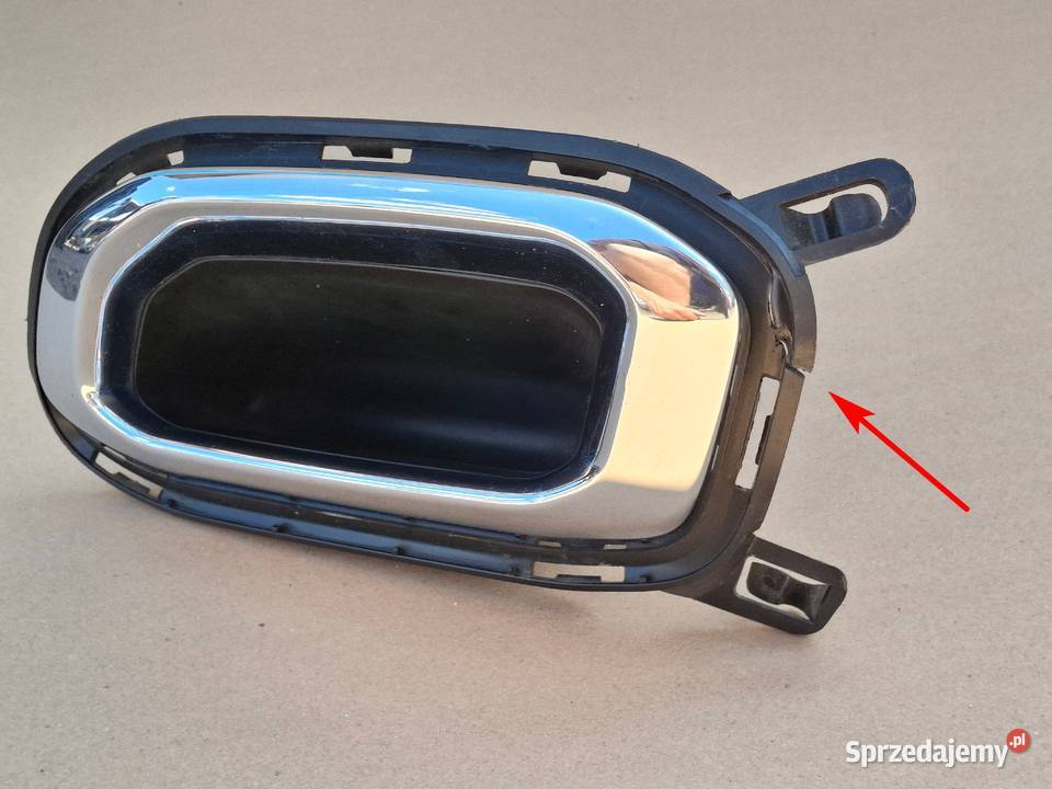 MERCEDES GLE W167 ZAŚLEPKA KOŃCÓWKA WYDECHU LEWA lubuskie