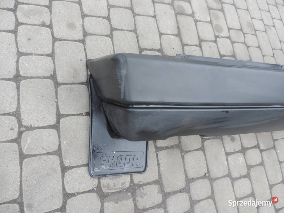 ZDERZAK TYŁ SKODA FAVORIT HB Karoseria Nowy Sącz