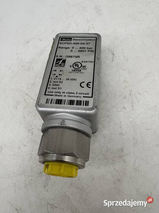 Parker SCPSD4000427 Pressure sensor Warszawa