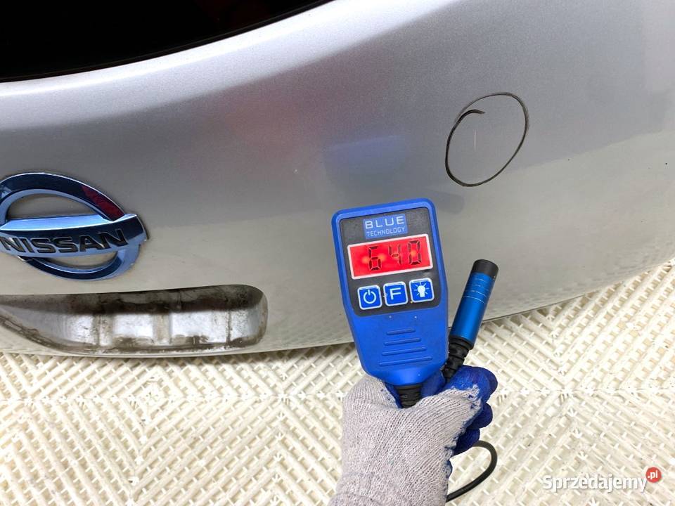 KLAPA TYŁ NISSAN LEAF ZE0 Hatchback SILVER ALLOY osobowe Klapy bagażnika sprzedam