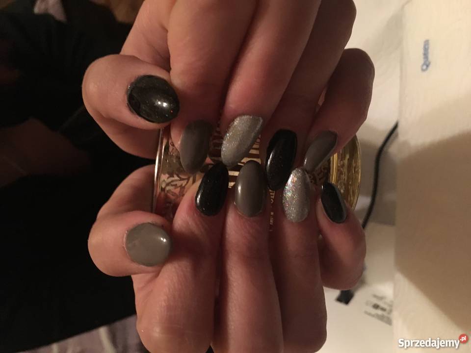 Paznokcie żelowe hybryda manicure pedicure Lublin