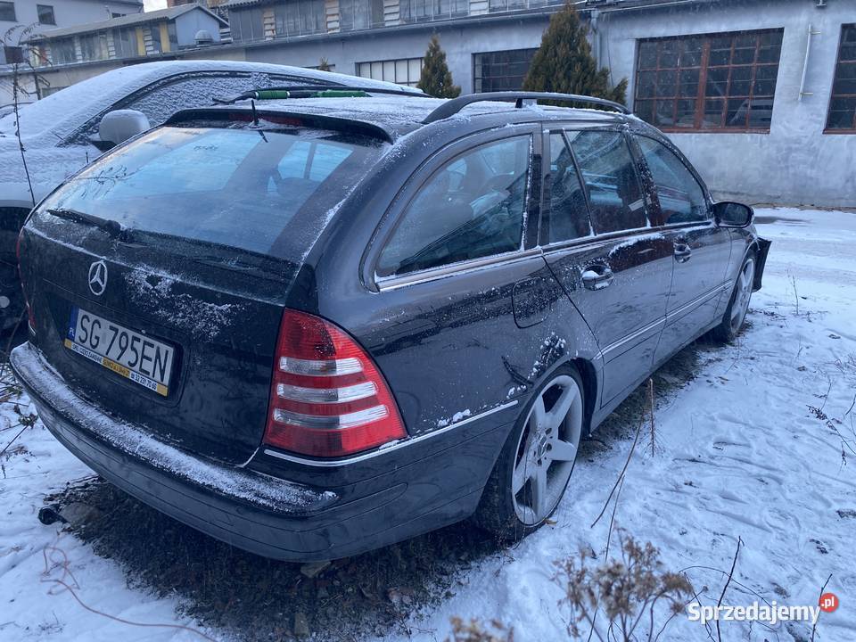 Mercedes C220 W203 Gliwice