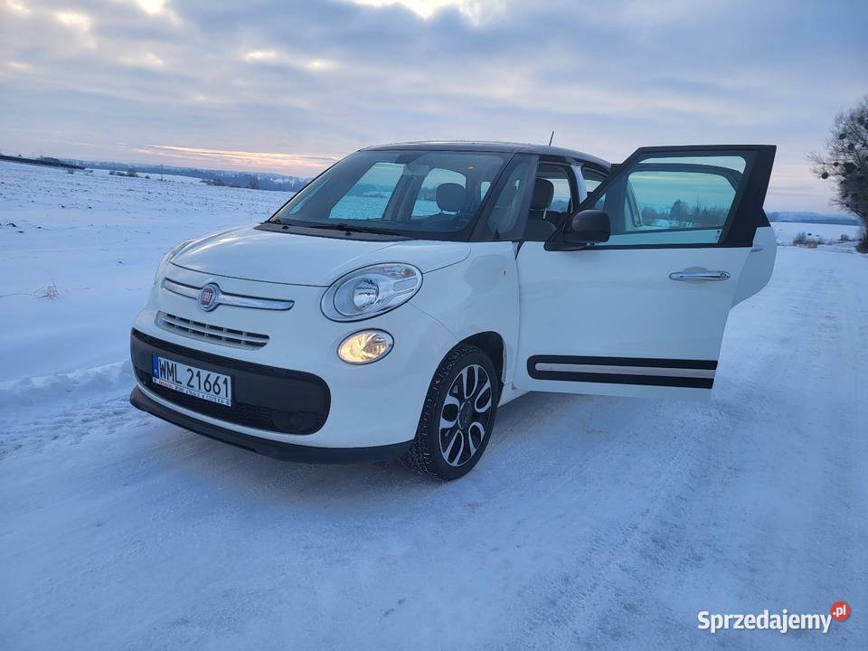 Fiat 500 l zadbany Kętrzyn