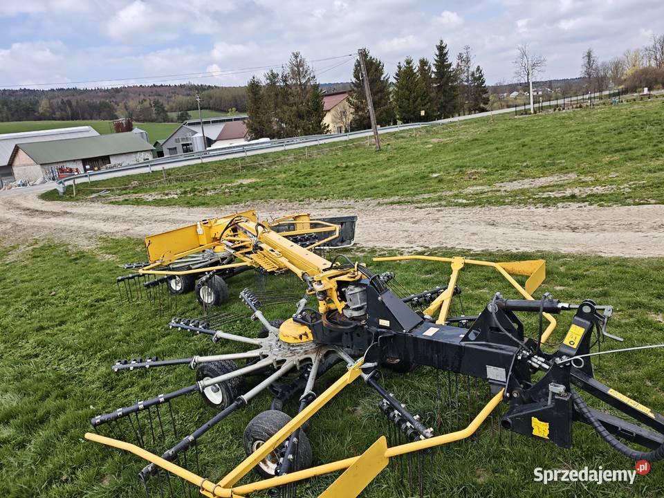 Zgrabiarka Holland Zdynia