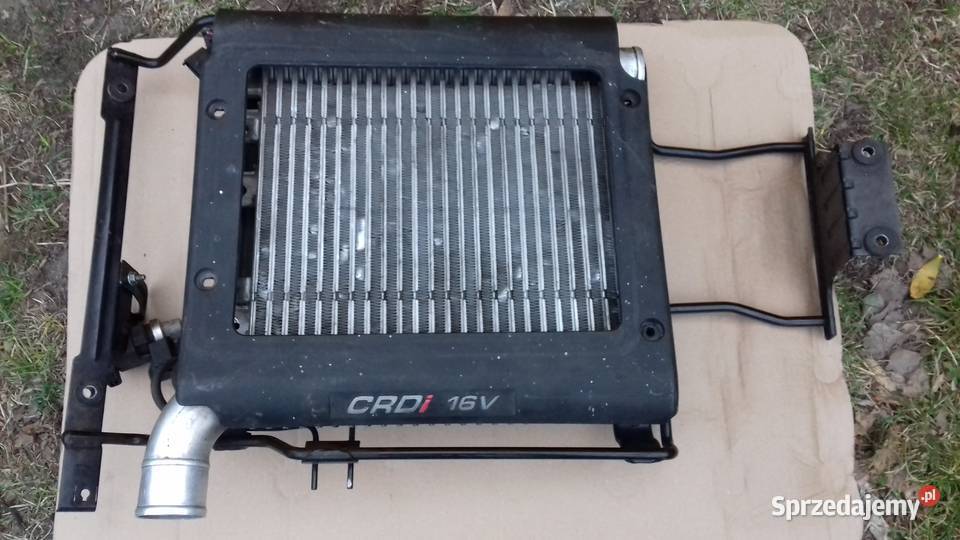 Hyundai Santa Fe Crdi Intercooler ramka czujnik Białystok