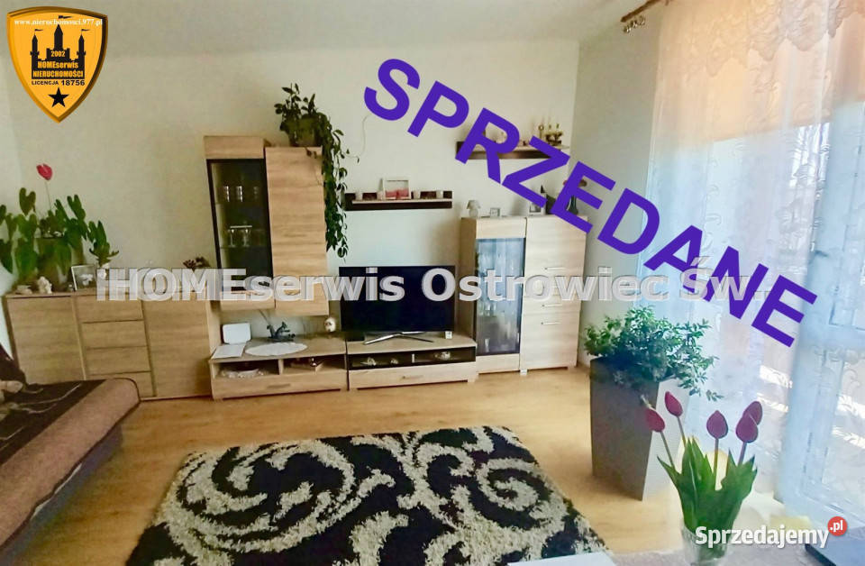 Mieszkanie 34m2 1pokojowe Ostrowiec