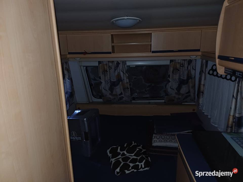 Przyczepa kempingowa z przedsionkiem Caravelair podkarpackie Tarnobrzeg sprzedam