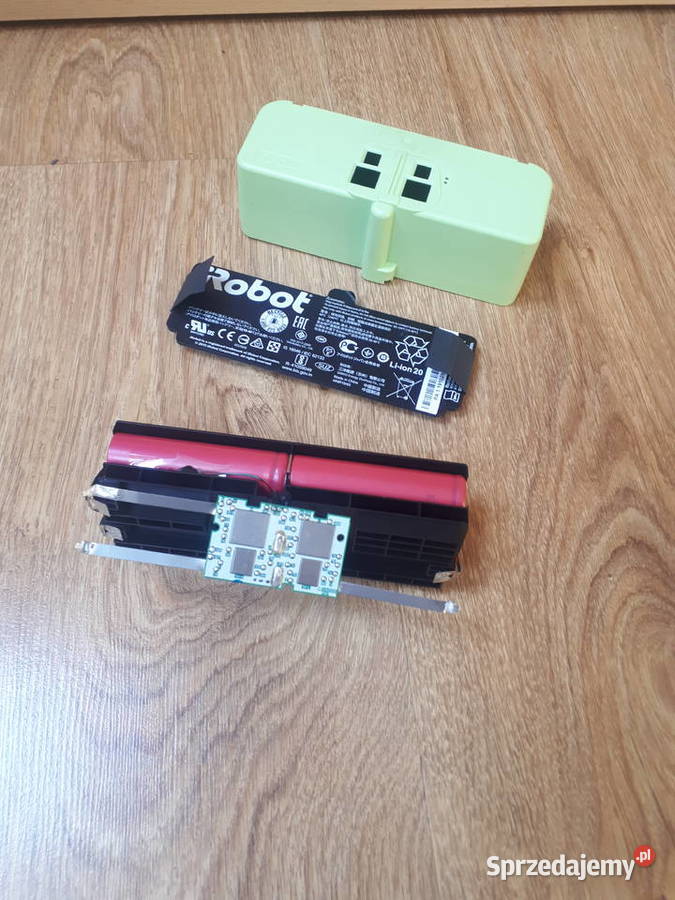 ORYGINALNA BATERIA iRobot 144V 1800 mAh śląskie Czyżowice sprzedam