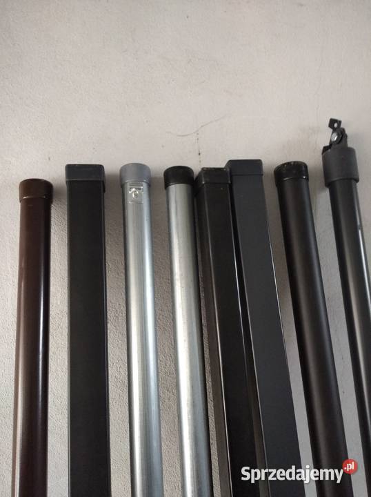 słupki siatki ogrodzeniowe panele Ogrodzenia i bramy lubelskie Fajsławice