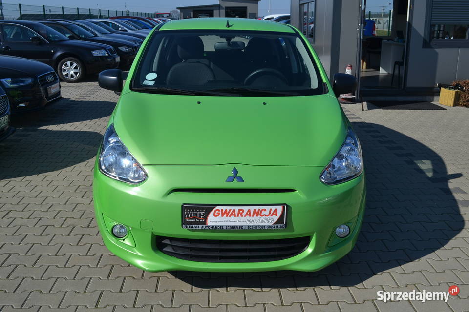 Mitsubishi Space Star z Niemiec OPŁACONY 71KM dolnośląskie Zgorzelec