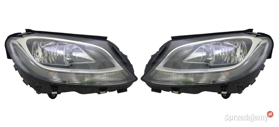 Mercedes W205 1421 Reflektor przedni lampa Motoryzacja Łódź