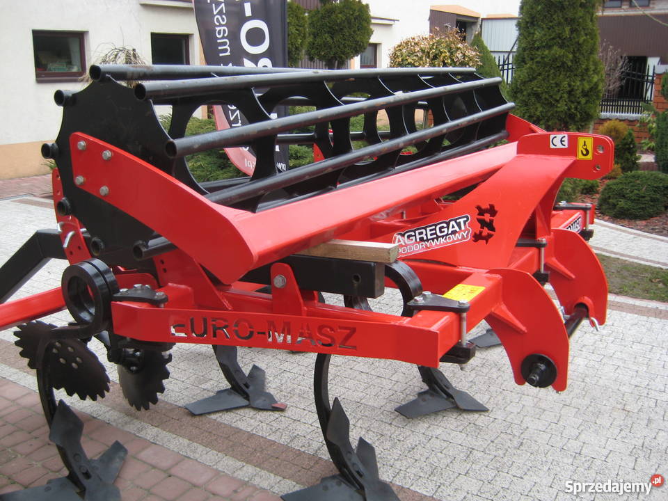 Gruber agregat podorywkowy ścierniskowy EuroMasz Agregaty Maszyny rolnicze