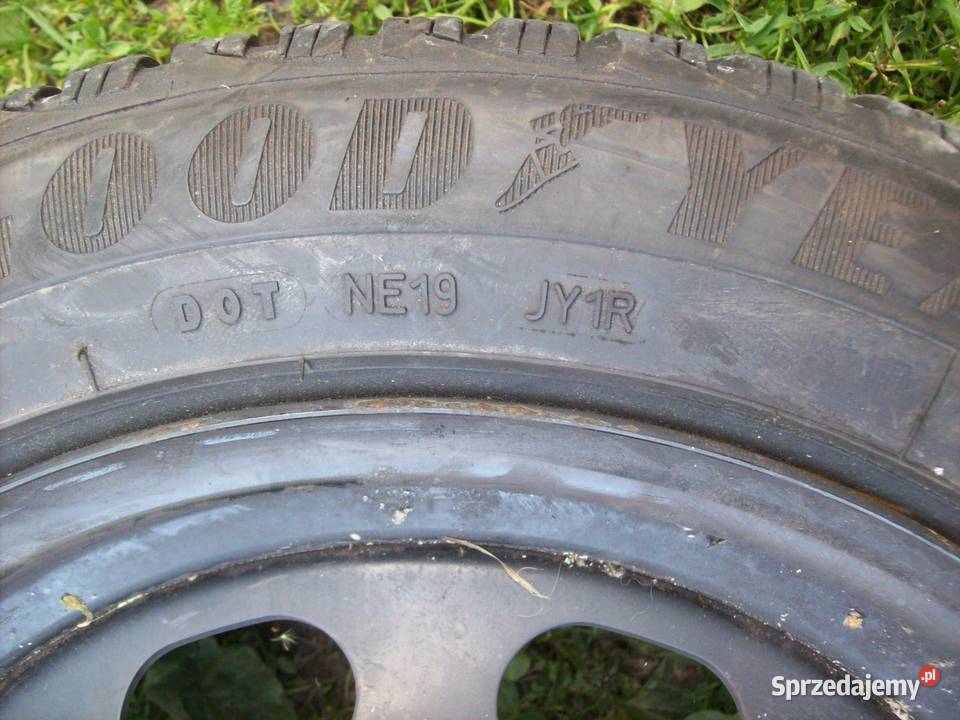 BMW 1 Kola felgi stalowe opony zimowe 1955516 Mińsk Mazowiecki