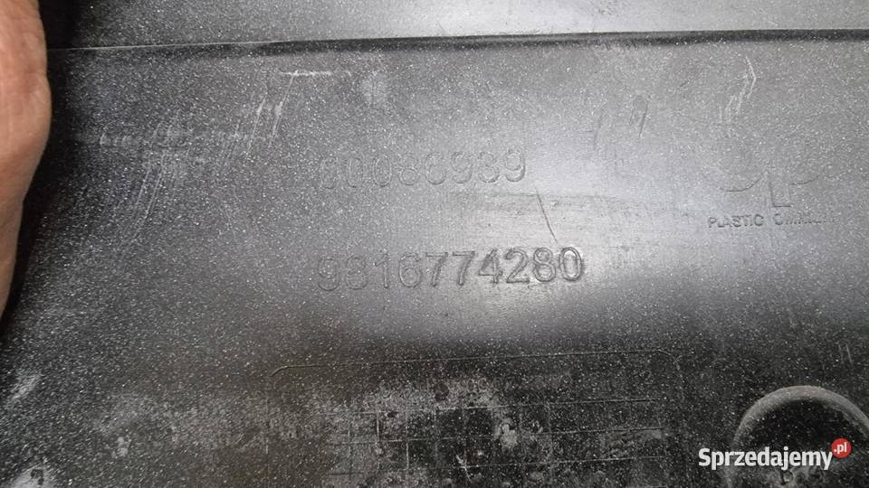 OPEL Combo E EVL Zderzak Przód 9816774280 NOWY Zderzaki